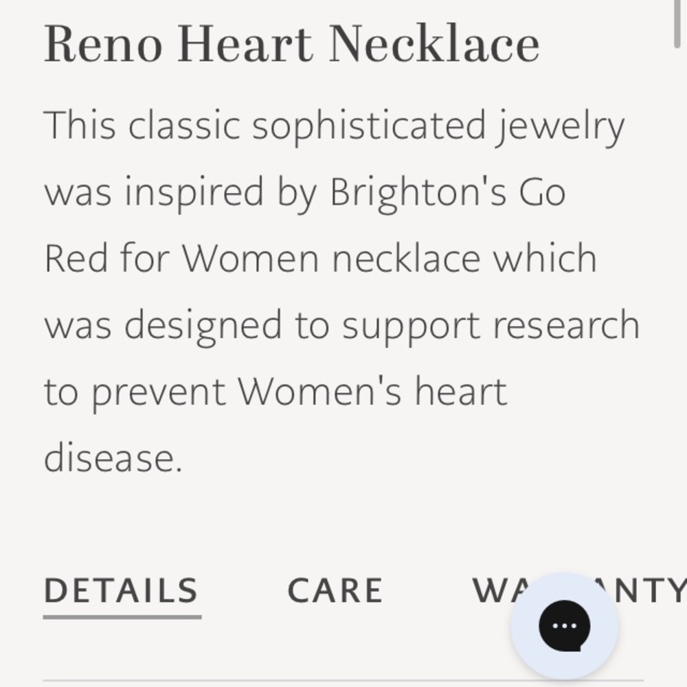 Brighton Reno Heart Necklace - Picture 7 of 8